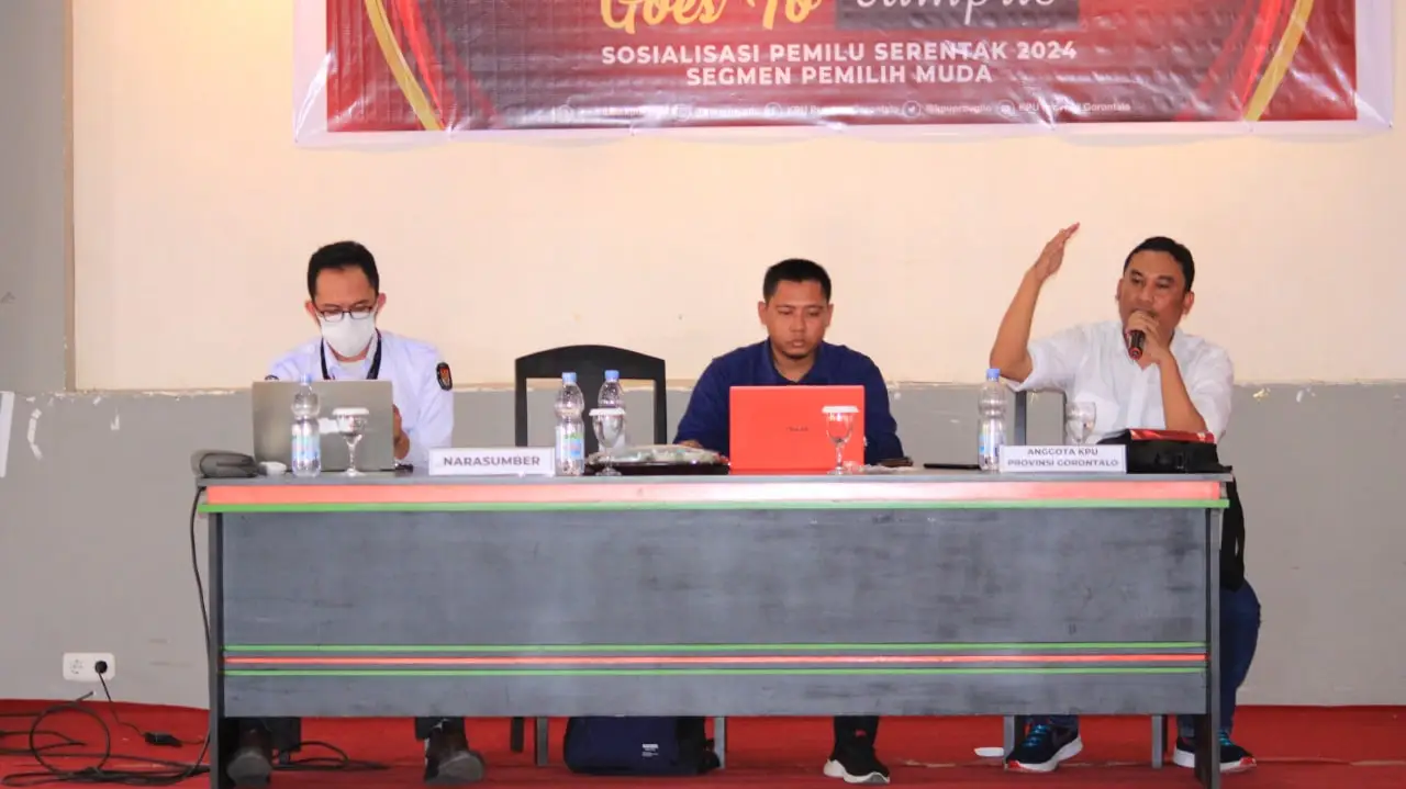 The General Election Commision of Gorontalo Goes to Campus, Invites UBM Students to Be Smart Voters