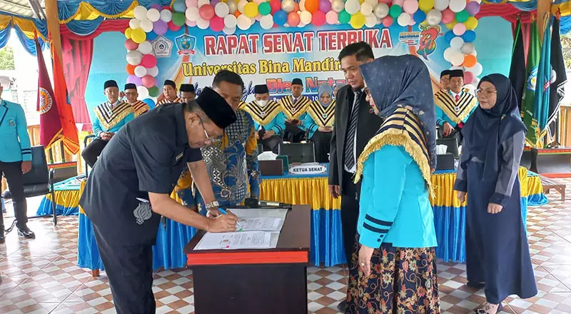 The 3rd Anniversary, UBM Gorontalo is Expected to Continue Delivering Excellent Human Resources