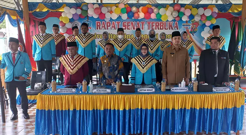 The Higher Education Service Institute (LLDIKTI) is Proud of UBM Gorontalo's Progress at the Age of 3 Years