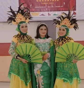 Ikuti Lomba Pekan Kebudayaan Daerah, Siswi SMK Bina Mandiri Sukses Tampil Memukau