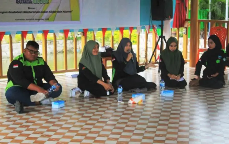 Diskusi Interaktif, HIMARS UBM jaga Keutuhan Kader dan Alumni