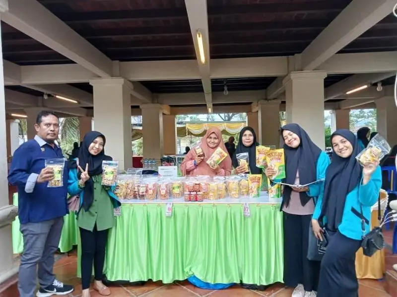 Prodi Administrasi Bisnis UBM Turut Partisipasi dalam Gebyar UMKM