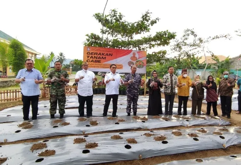 UBM Bantu Pemprov Gorontalo Jaga Ketahanan Pangan