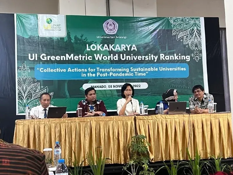 Kepala UPT Kerjasama UBM Hadiri Lokakarya UI GreenMetric World University Rankings