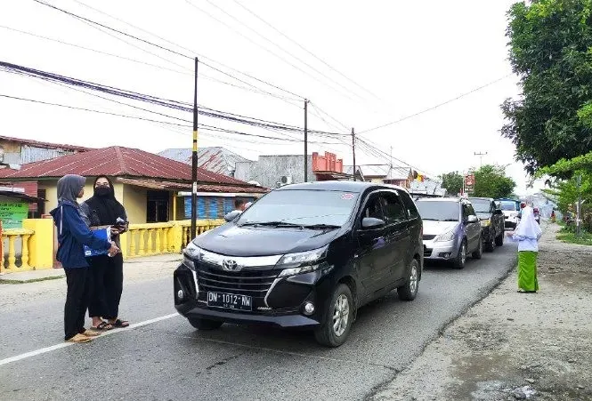 Aliansi Mahasiswa UBM Galang Dana untuk Korban Gempa Cianjur
