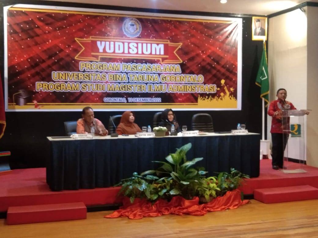 56 UNBITA Postgraduate Students, Administrative Science Study Program Inaugurated