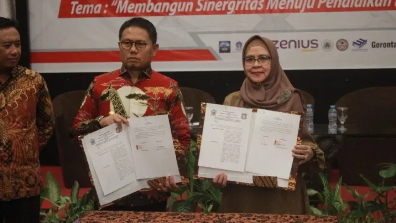 UBM is Ready to Contribute to Improving the Quality of Education in Gorontalo Province