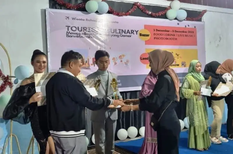 The Tourism Culinary Event are Officially Closed By The Chairman of YBMG
