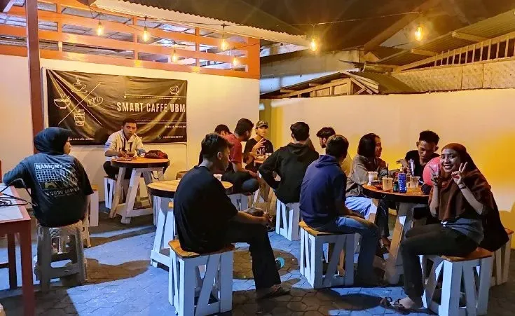 Smart Cafe UBM, Tempat Nongkrong Baru di Gorontalo