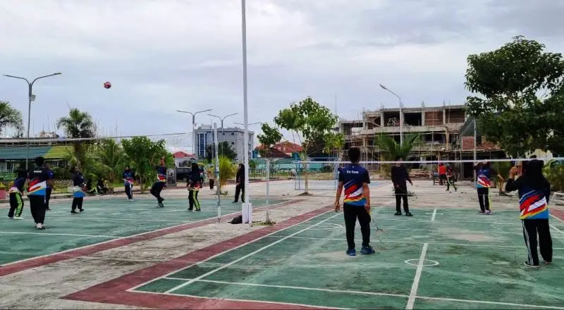 UBM Sport Center is Increasingly Attracted by Students in Sharpening Sports Talents