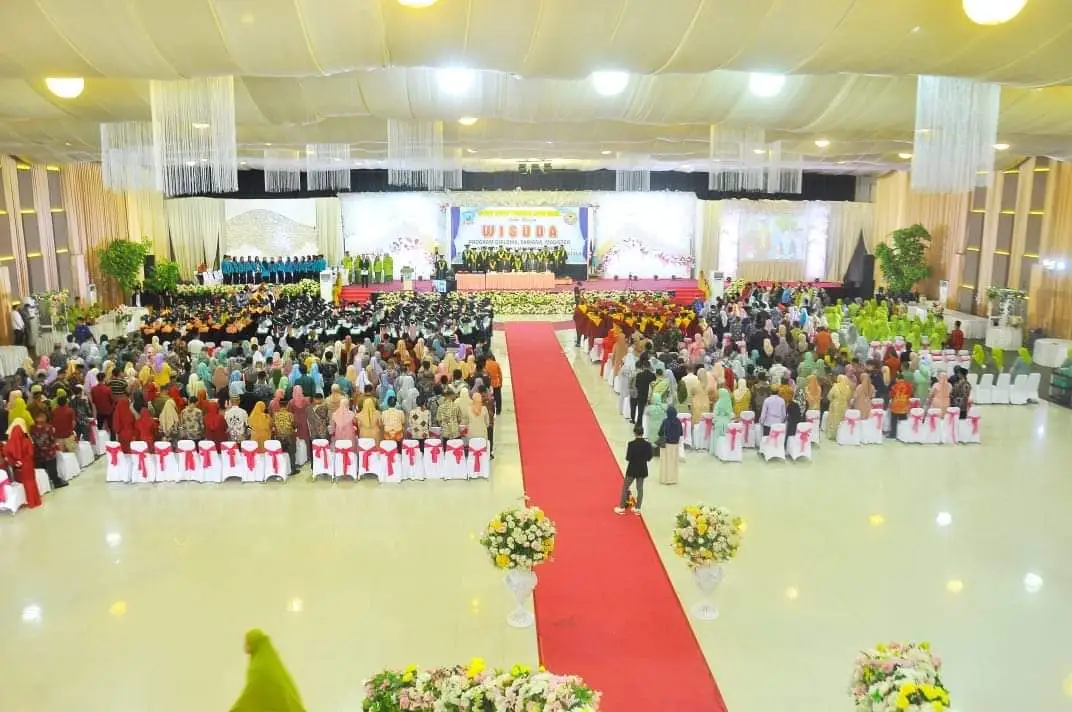 UBM & PPs Unbita Graduates 232 Students