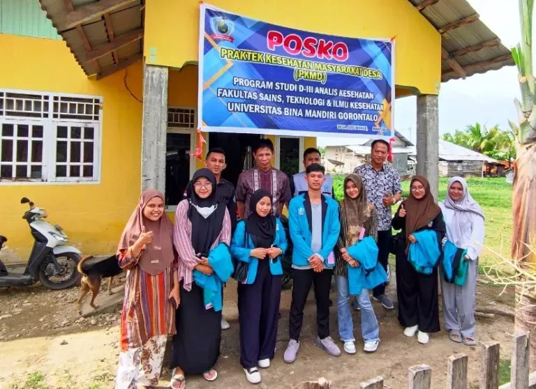 The Monitoring of the Implementation of PKMD Activities UBM Gorontalo