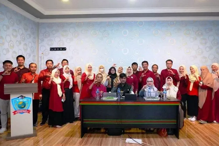 Rector Welcomes the Arrival of the Director of TIE UPS India at UBM Gorontalo