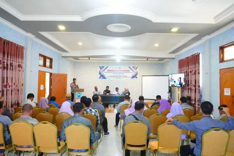 MoU Signing at UBM, APTISI Gorontalo Encourages PTS to Develop Campus Digitalization