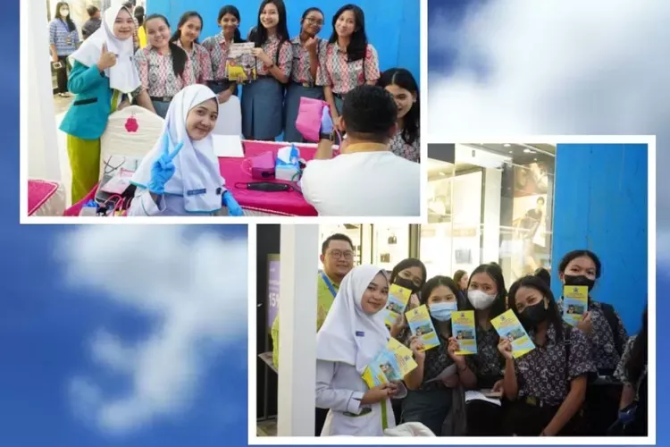 First Day of Sulawesi Education & Techno Expo 2023, UBM Gorontalo Exhibition Stand Crowded with Visitors