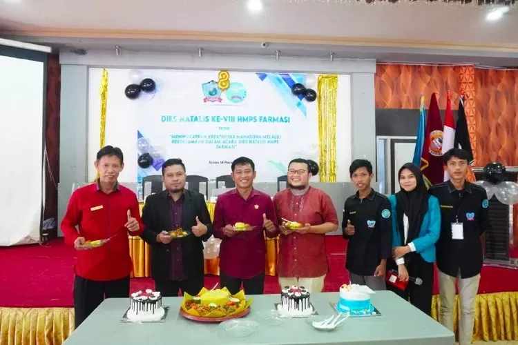Vice Rector Attends Milad of HMPS Pharmacy UBM Gorontalo