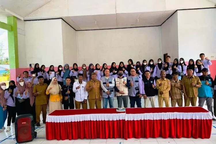 Health Analyst Students Complete PKMD Implementation in Randangan