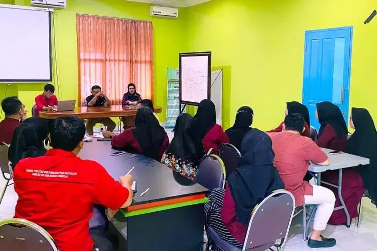 Holds coordination meeting, UBM Gorontalo Nutrition & Pharmacy Study Program Ready to Face Accreditation