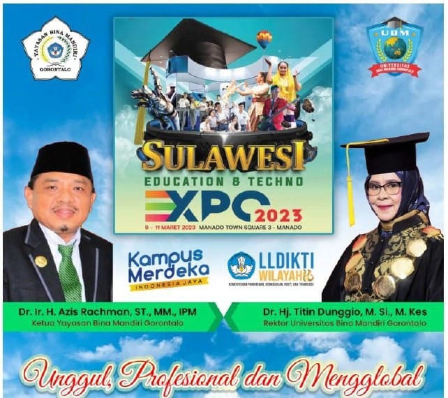 UBM Gorontalo is Ready to Participate in Sulawesi Education & Techno Expo