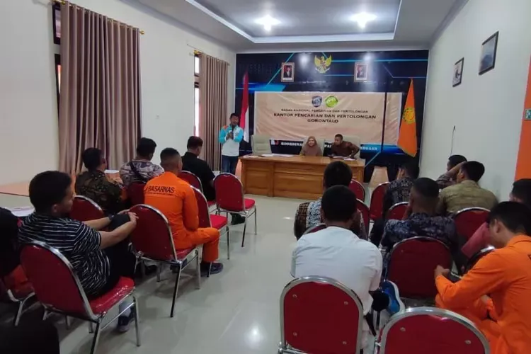 Visiting Basarnas Office, UBM Gorontalo Socializes K3 Study Program