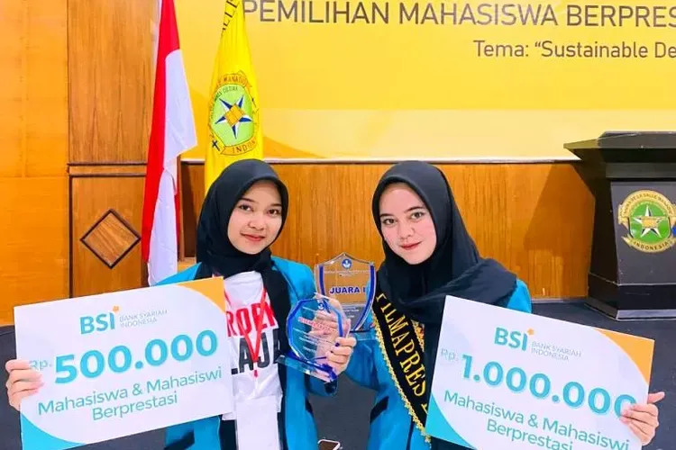Congratulations to Putri Sangid, UBM Gorontalo Student 1st Place in Diploma Field Pilmapres