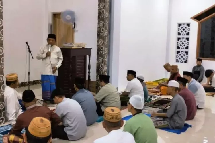 YBMG Chairman Leads Ramadan Safari Activity at Nurul Ikhlas Mosque