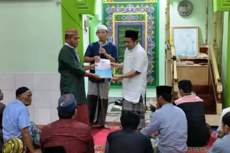 UBM Gorontalo Ramadan Safari Ends at Al Mukhlishin Mosque