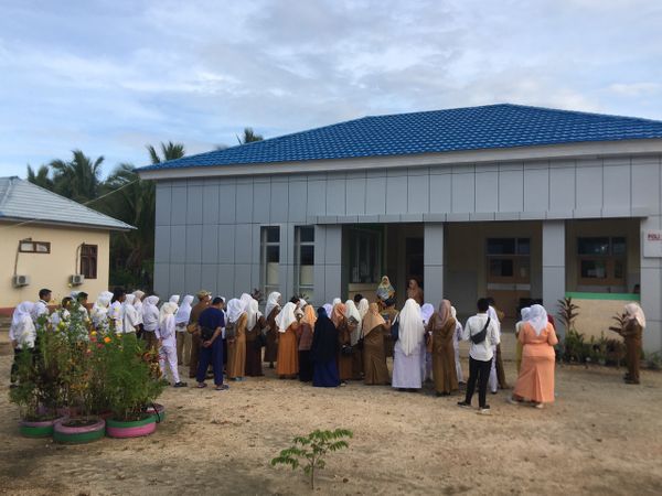 Tim Sosialisasi Sambangi RSUD Bolmut