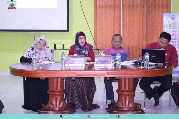 Rapat Koordinasi Persiapan Seminar Nasional