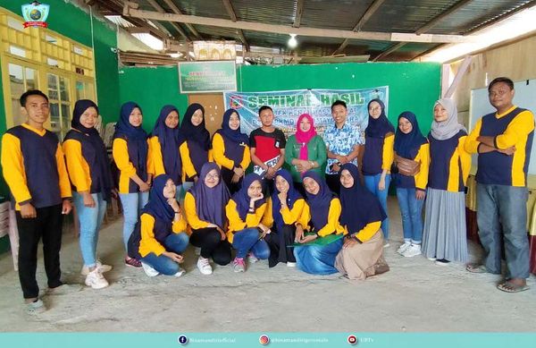 Pelaksanaan Kegiatan Praktek Kesehatan Masyarakat Desa (PKMD)