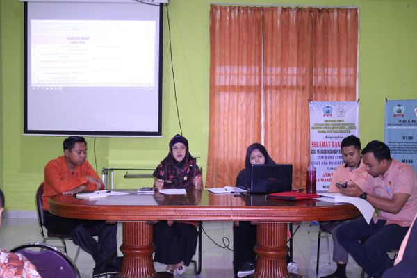 Rektor Pimpin Rakor & Evaluasi Kalender Akademik,
Bahas Peningkatan Kualitas Pengajaran & Persiapan Perekrutan Maba