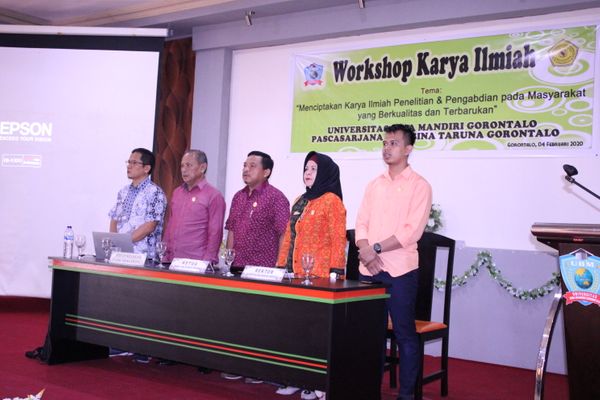 YBMG Tantang Dosen Ciptakan Karya Ilmiah Berkualitas