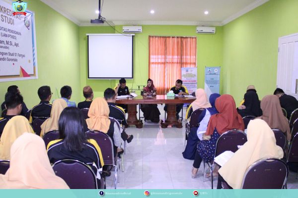 Samakan Persepsi, Rektor Kumpul Dosen Tetap & DLB F-STIK