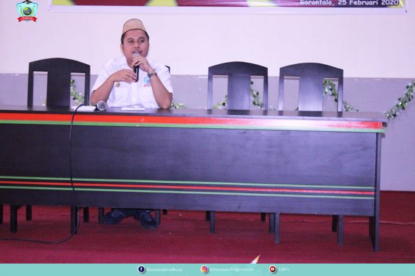 Ketua BPH jadi Pemateri Siraman Rohani