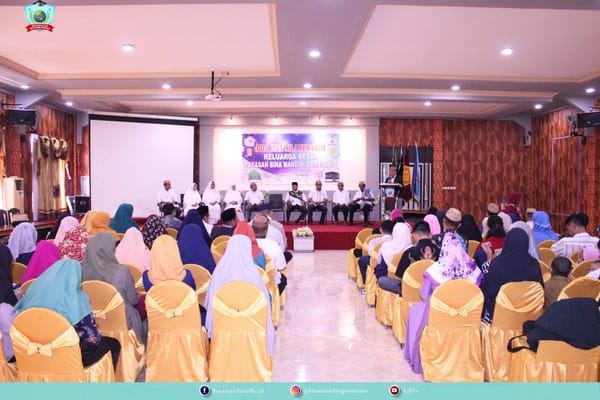 Keluarga Besar YBMG Gelar Doa & Silaturahim