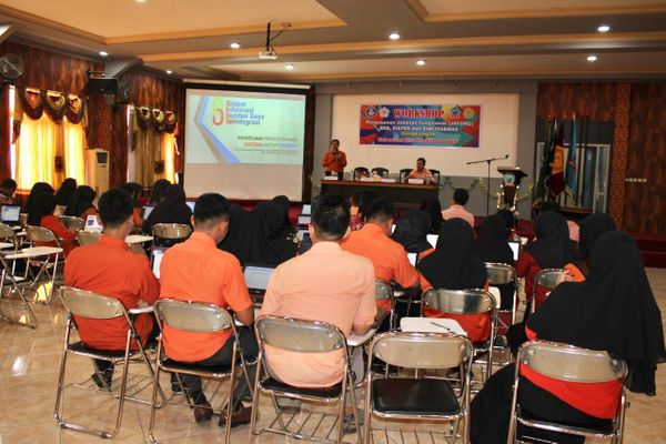 UBM Gorontalo Gelar Workshop Penyusunan Jafung