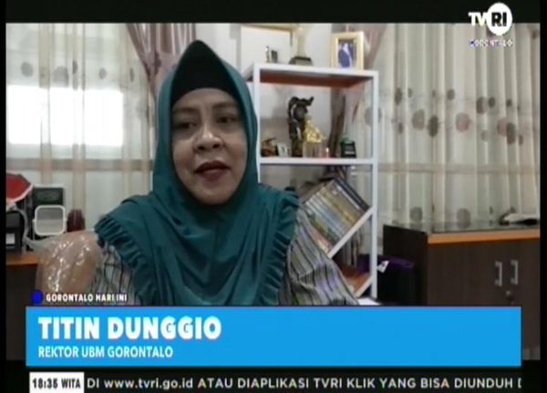 Keberhasilan UBM Gorontalo Dilirik TV Nasional
