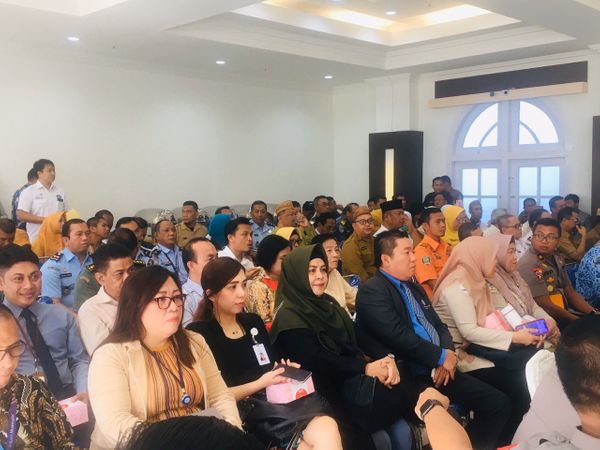 Rektor Hadiri Rapat Bersama Gubernur Gorontalo & Jajaran Forkopimda