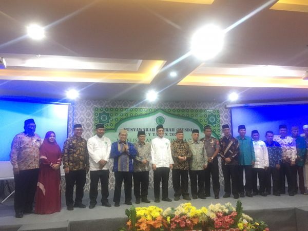 Rektor Hadiri Musda ke V MUI Provinsi Gorontalo