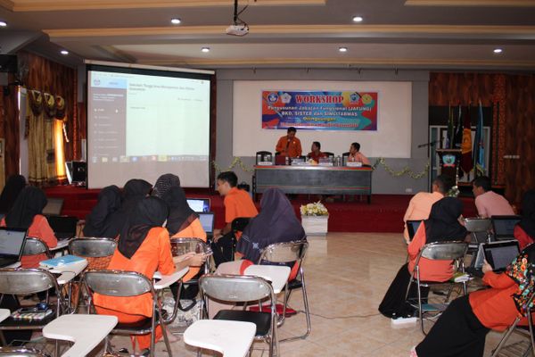 Workshop Penyusunan Jafung,
Bentuk Komitmen Yayasan, Peduli Masa Depan Dosen