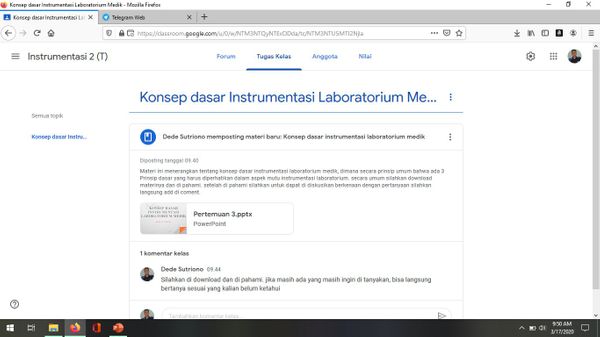 Rektor UBM Gorontalo Terapkan Metode Kuliah Daring