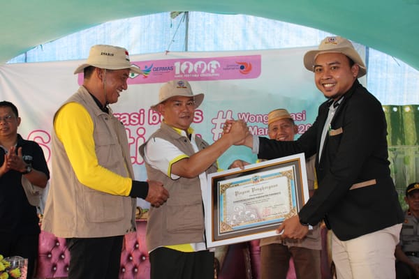 UBM Gorontalo Beri Penghargaan Kepada Pemda Pohuwato