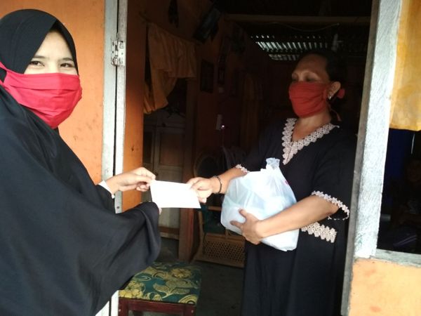 YBMG Semangat Berbagi di Tengah Pandemi