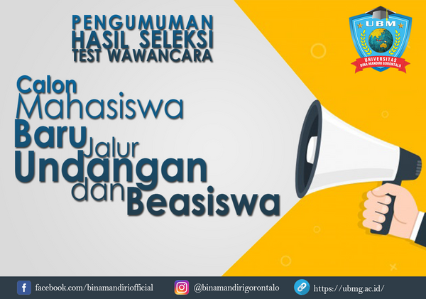 150 Calon Maba Berhasil Lolos Tes Wawancara