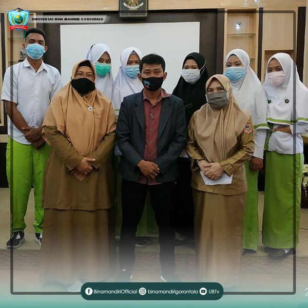 Proses Serah Terima Mahasiswa PBL 2 di Rumah Sakit MM Dunda Limboto