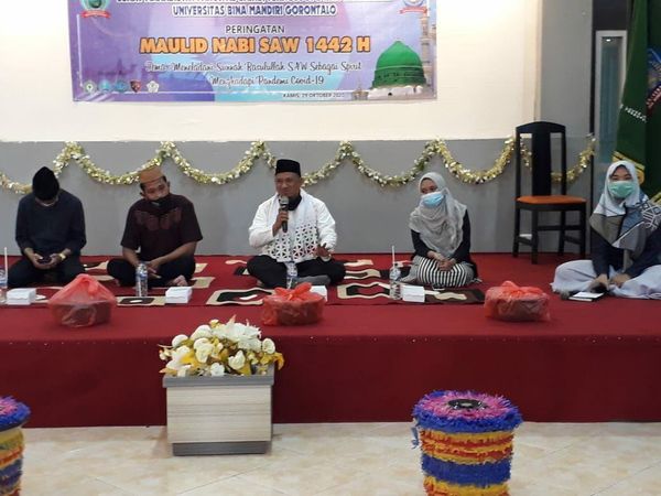 Peringantan Maulid Nabi 1442 Hijriah, Oleh seluruh Ormawa di lingkungan UBM