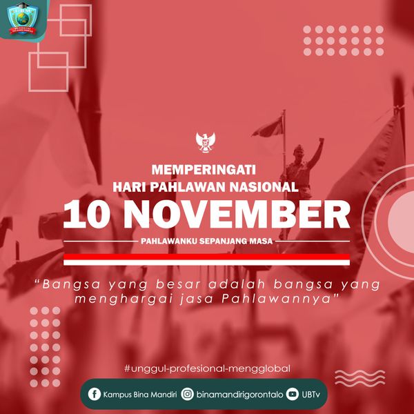 Memperingati Hari Pahlawan Nasional 2020