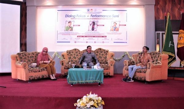 Tekan Unjuk Rasa, UBM Gorontalo Rangkum Aspirasi Mahasiswa Lewat Dialog