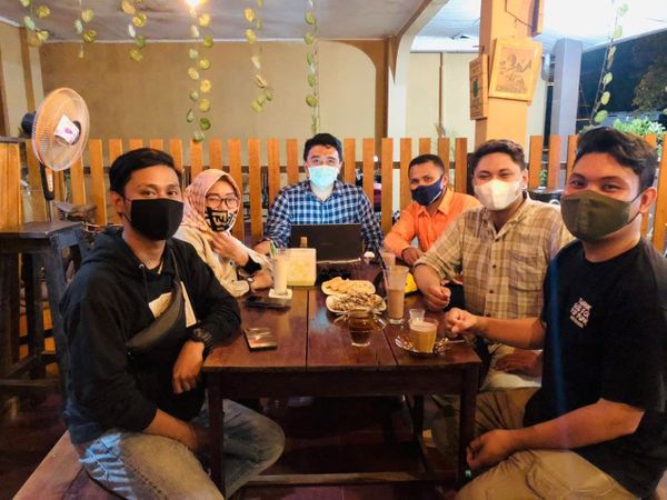 Bahas Program Kerja, Humas & Protokoler UBM Gorontalo Gelar Rapat Internal