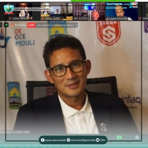 Sandiaga Uno Sukses Motivasi Peserta Seminar